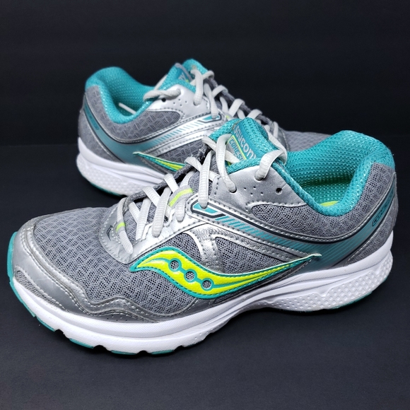 saucony grid cohesion 10 women's running shoes